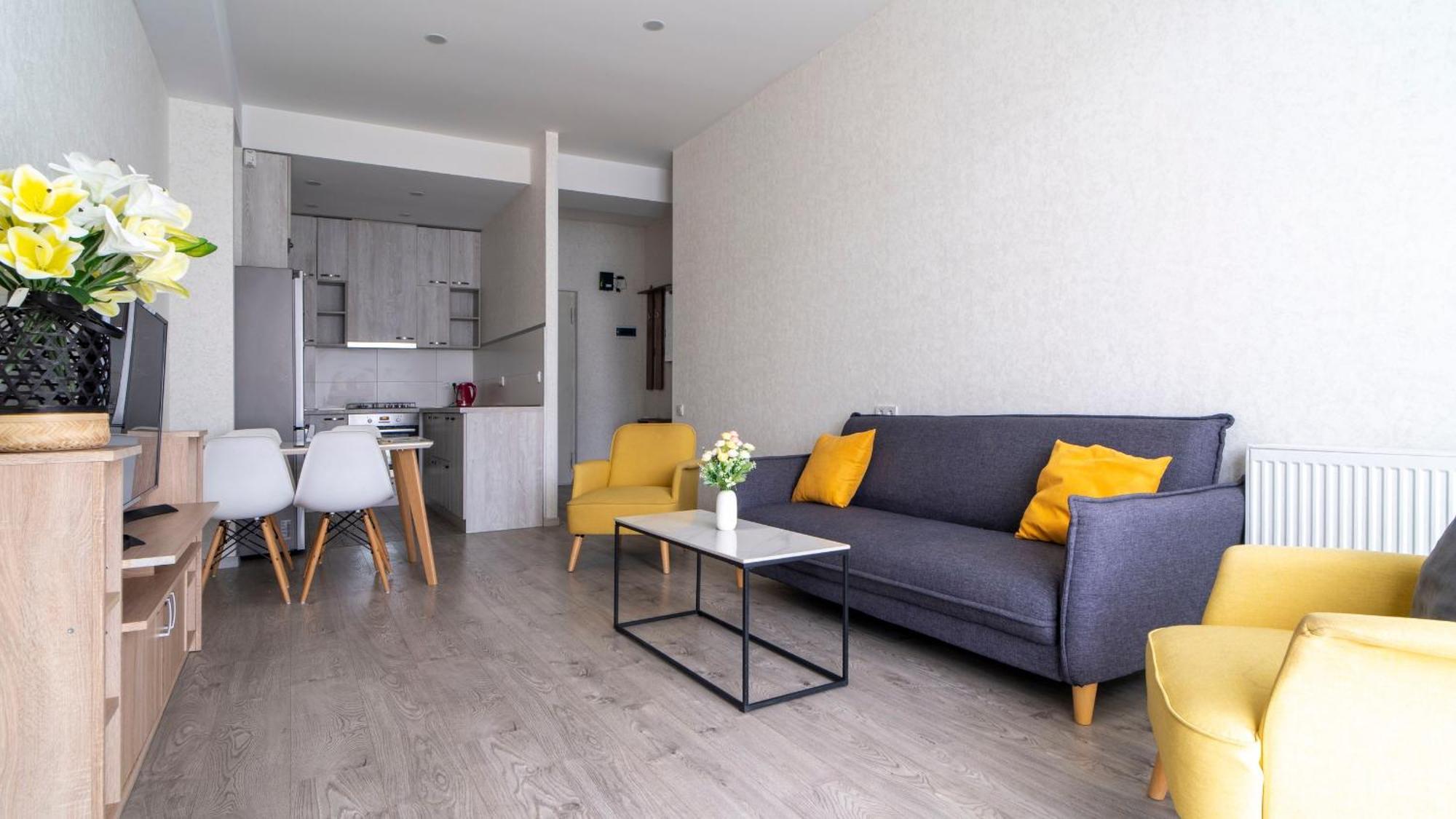 Cozy Apartment In The Heart Of Tbilisi Eksteriør billede