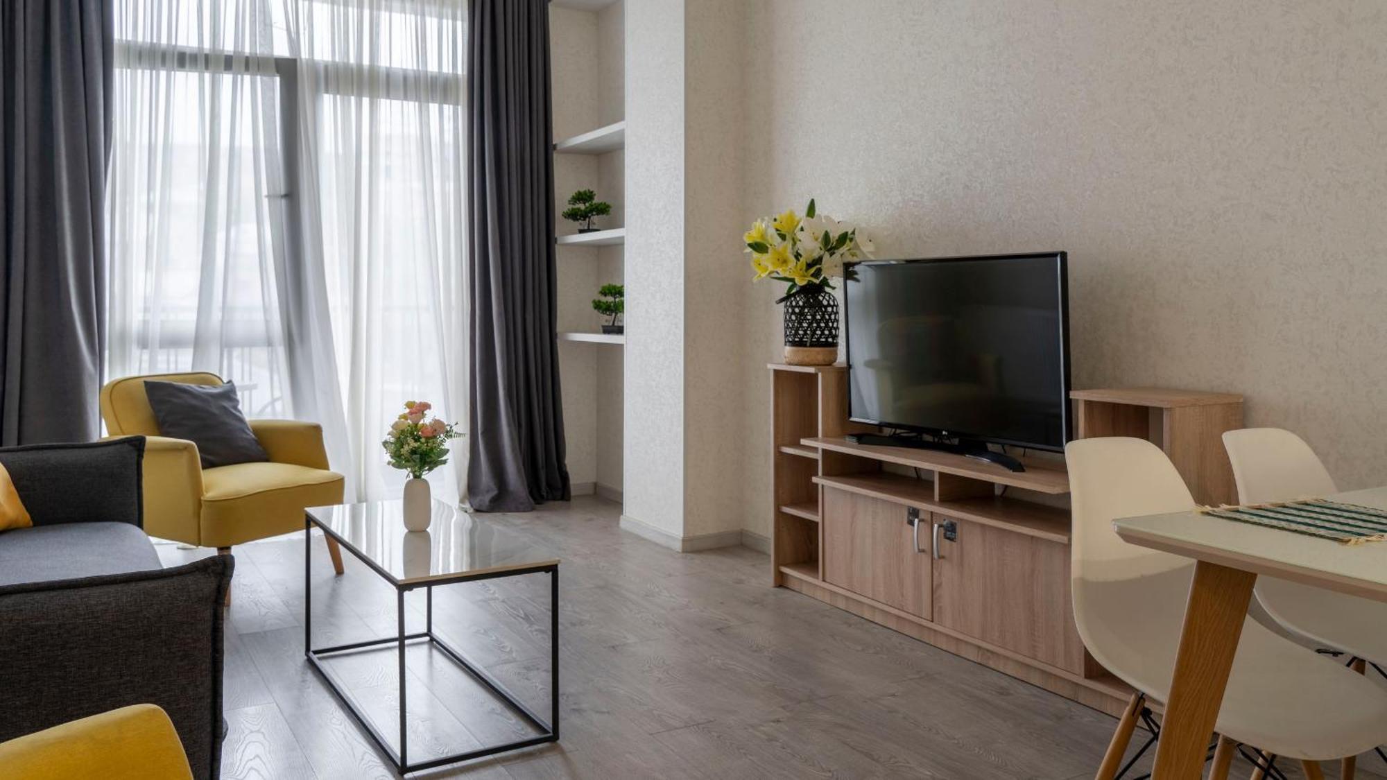 Cozy Apartment In The Heart Of Tbilisi Eksteriør billede