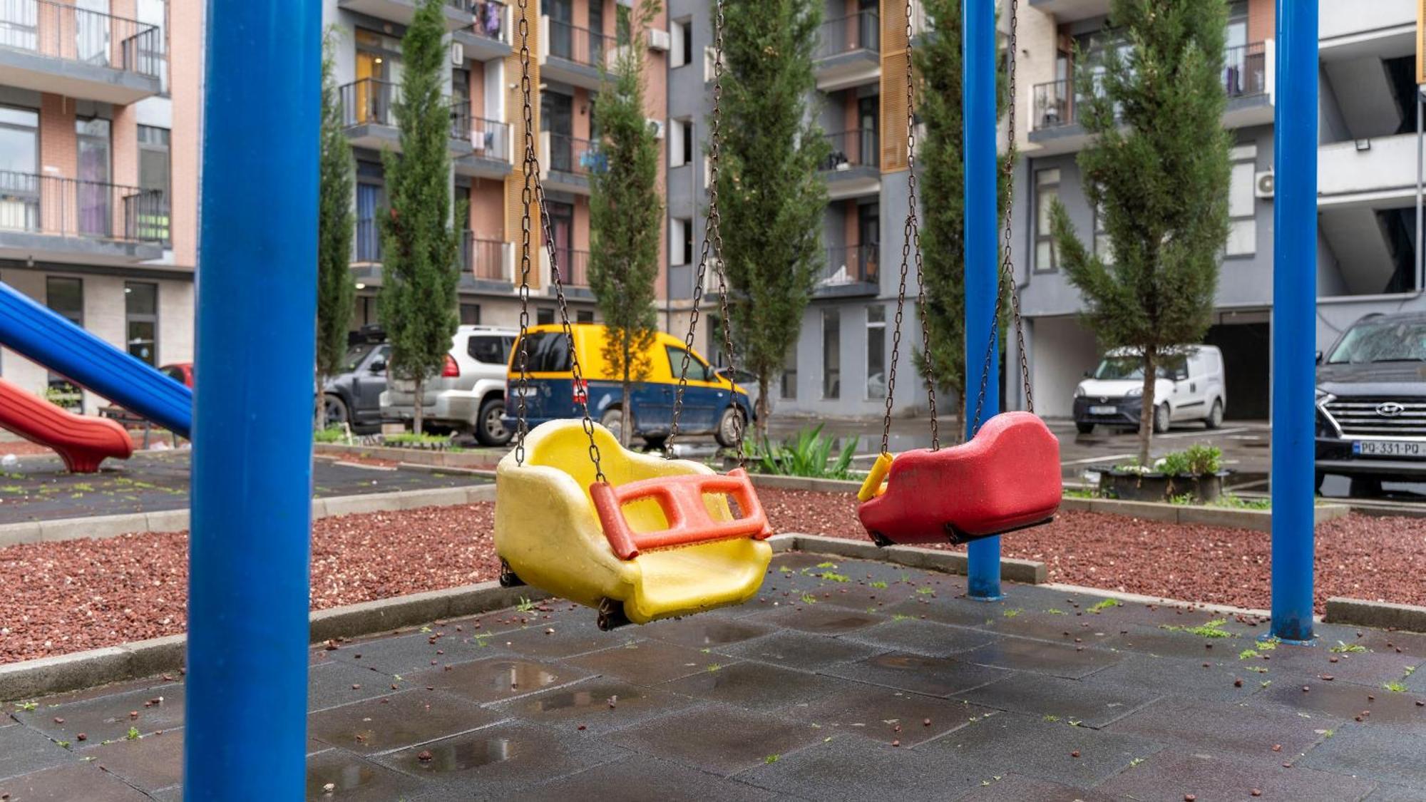 Cozy Apartment In The Heart Of Tbilisi Eksteriør billede